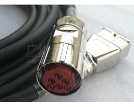 KUKA庫卡機械臂外部軸備件：動力電纜、數(shù)據(jù)線纜、驅(qū)動編碼器電纜