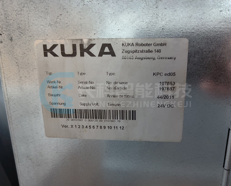 KUKA庫(kù)卡機(jī)器人KR C2控制器主機(jī)箱00-197-887